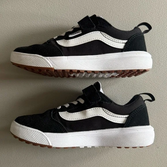 VANS UltraRange V Shoe Multi-Terrain, Easy-On, Cushioning | Size 2.5Y | EUC - Picture 7 of 11